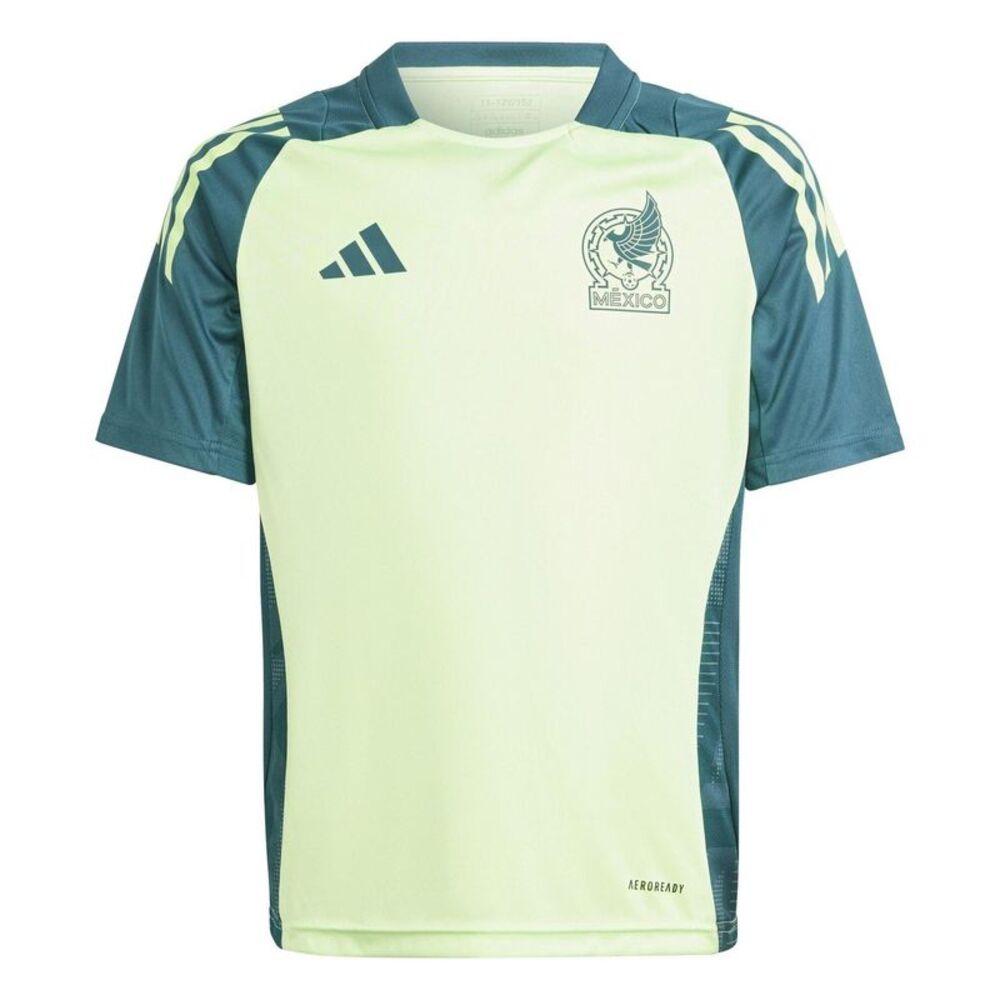 Mexico Childrens/Kids 24/25 Adidas Football Shirt / Green
